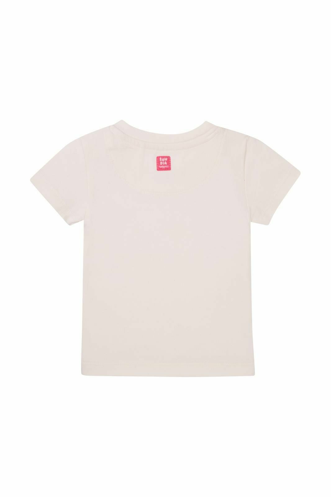 Noppies Baby T-shirt Middleton - Whisper White