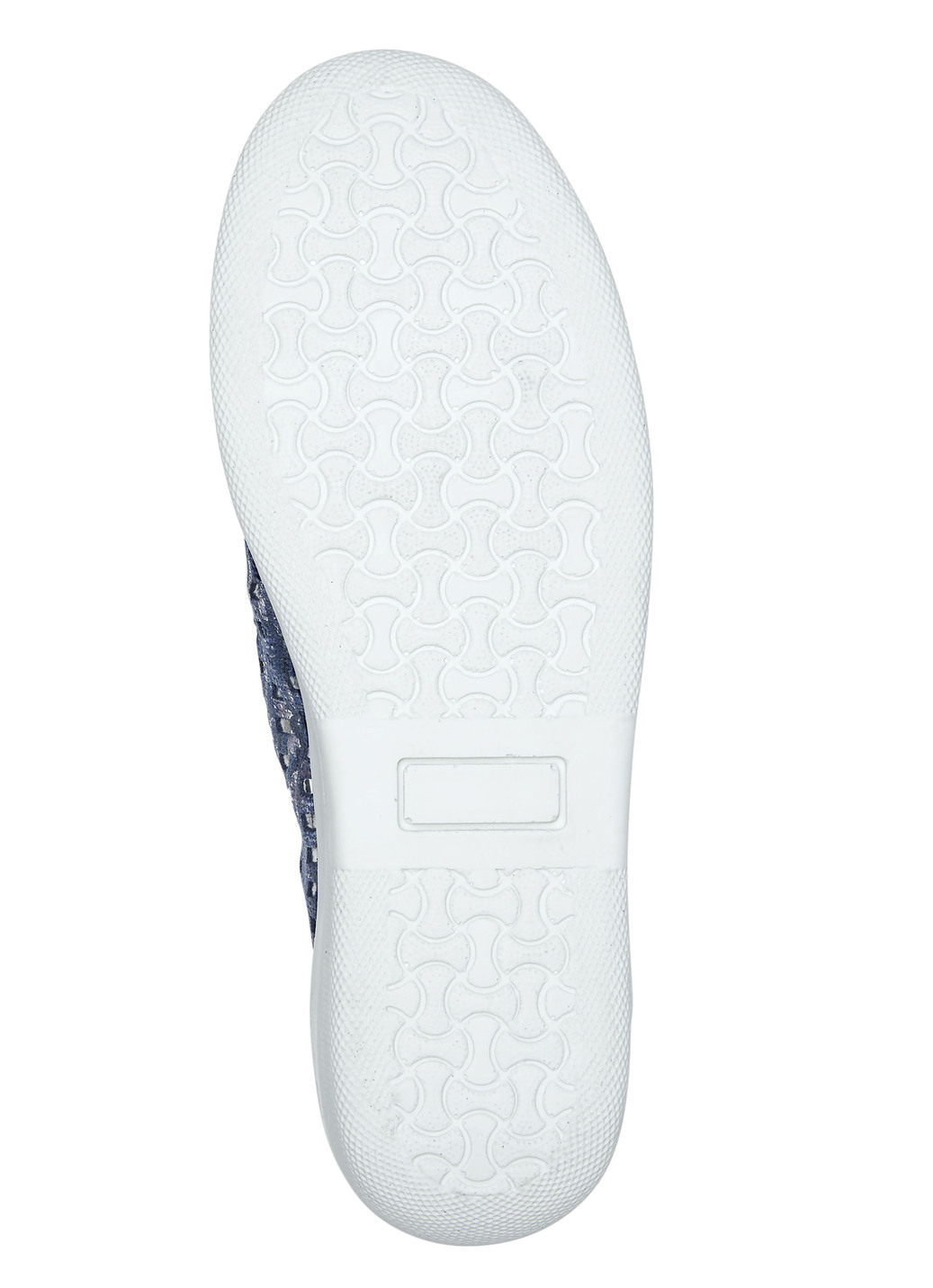 ELENA EDEN Slipper aus floral bedrucktem Nubukleder
