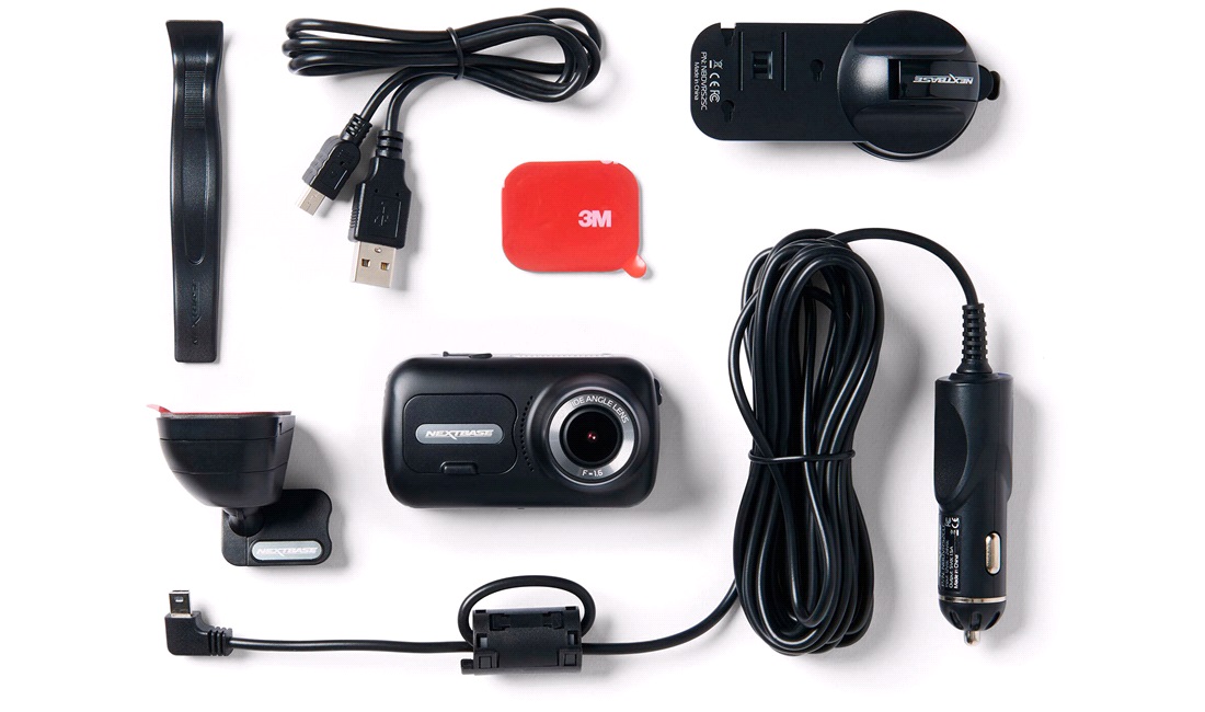 Nextbase Bilkamera Dashcam DVR 322GW