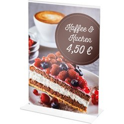 Porte-visuel, A3 paysage, droit