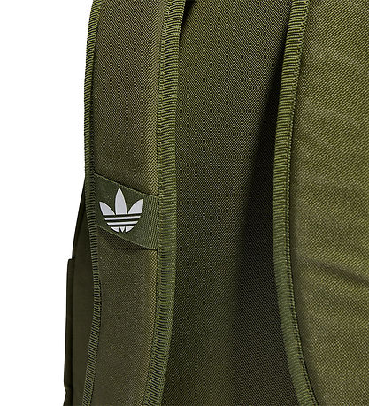 adidas Originals Rucksack - Adicolor - Armygrün m. Weiß