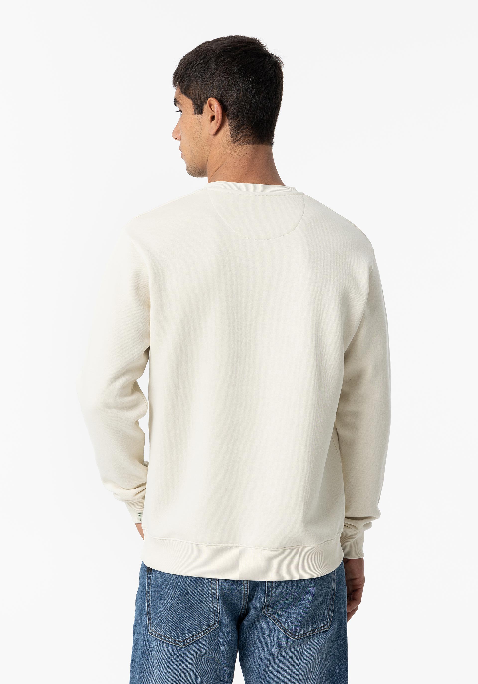 Sweatshirt com Estampado Frontal
