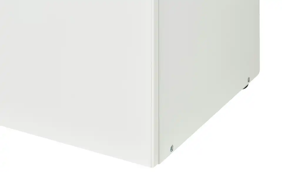 Schrank, 2-türig Multischrank-System 80 cm Weiß