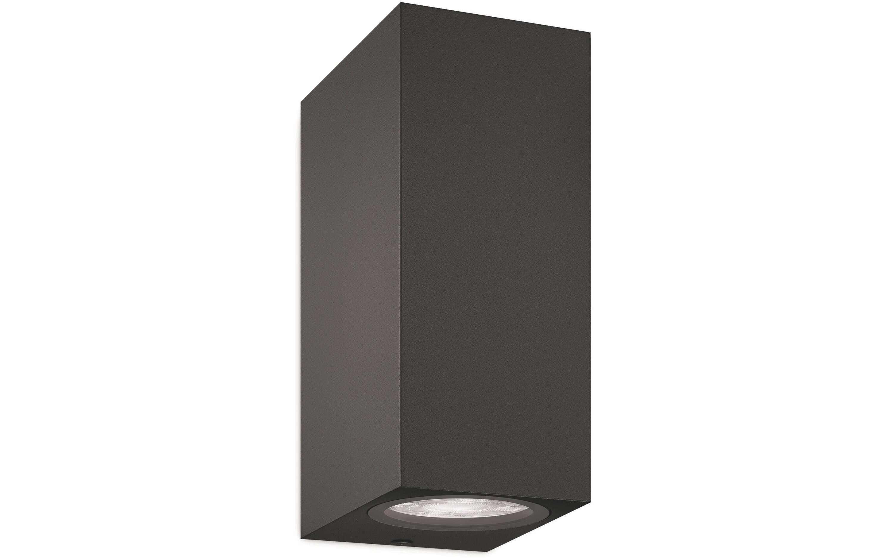 Up&Down Spots Tunable White & Color SchwarzSmarte Wandleuchte, steuerbar über Bluetooth, Matter, WLAN