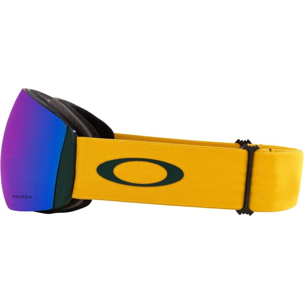 Masque de ski OAKLEY FLIGHT DECK L GOLD W PRIZM ARGON GOLD