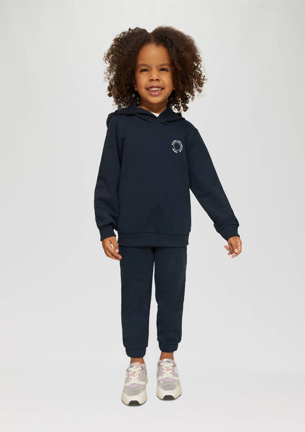 s.Oliver joggingbroek donkerblauw