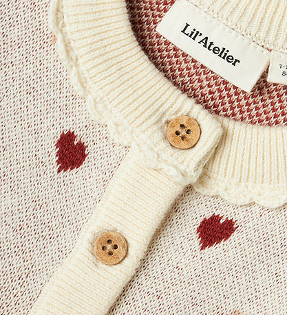 Lil Atelier Kjole - Strik - NbfSaran - Turtledove