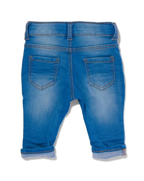 jog denim enfant bleu
