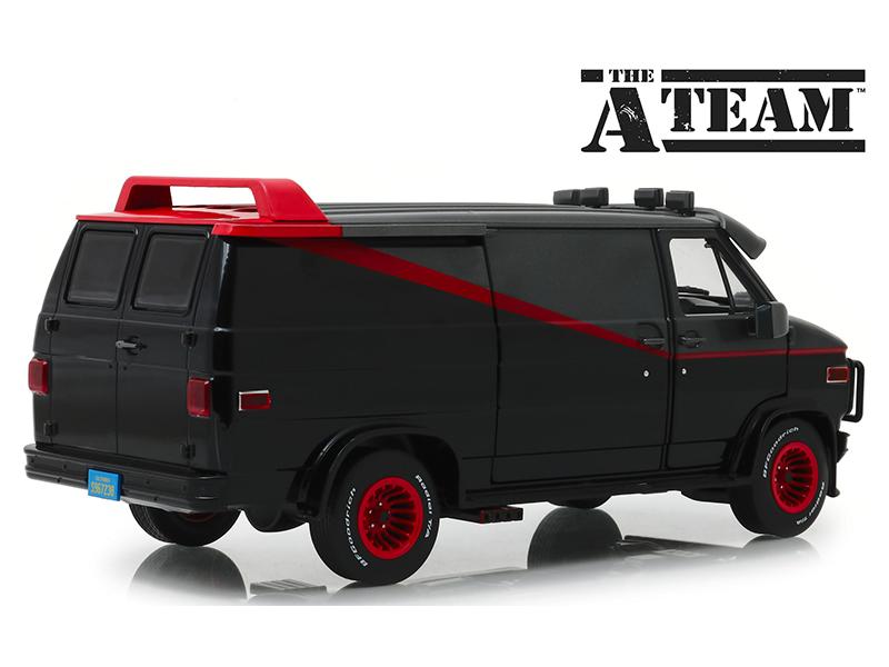 Greenlight GMC Vandura 1983 A-Team 1:18 A-Team Van 1983 GMC Vandura Sammlermodell