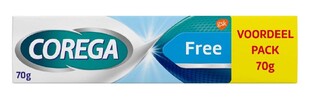 Corega Kleefcreme Free Voordeel Pack 70GR