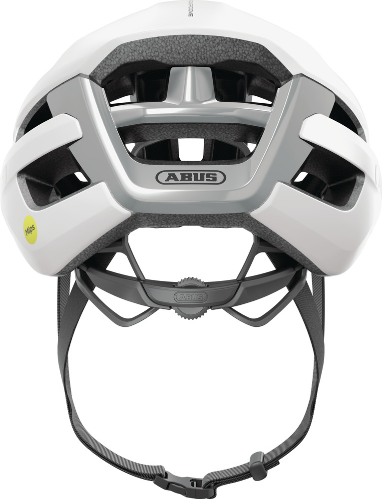 Abus Powerdome Mips Cykelhjelm Polar White