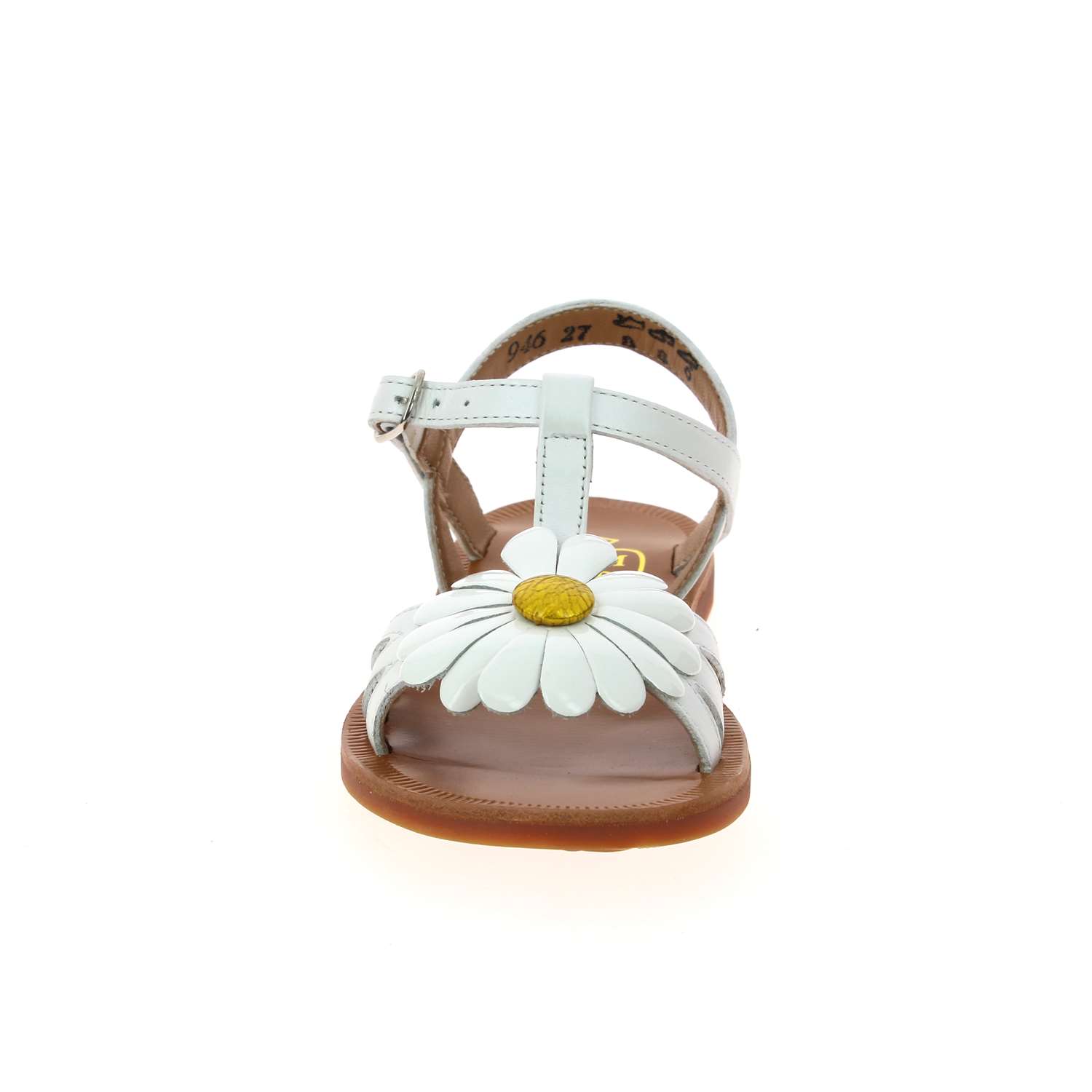 Sandales fille POM D'API PLAGETTE BIG FLO