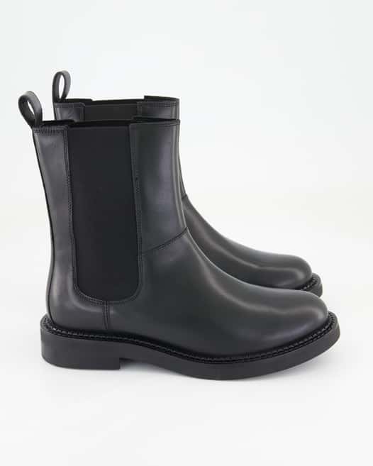 Geox Serilda Chelsea Boots in Schwarz