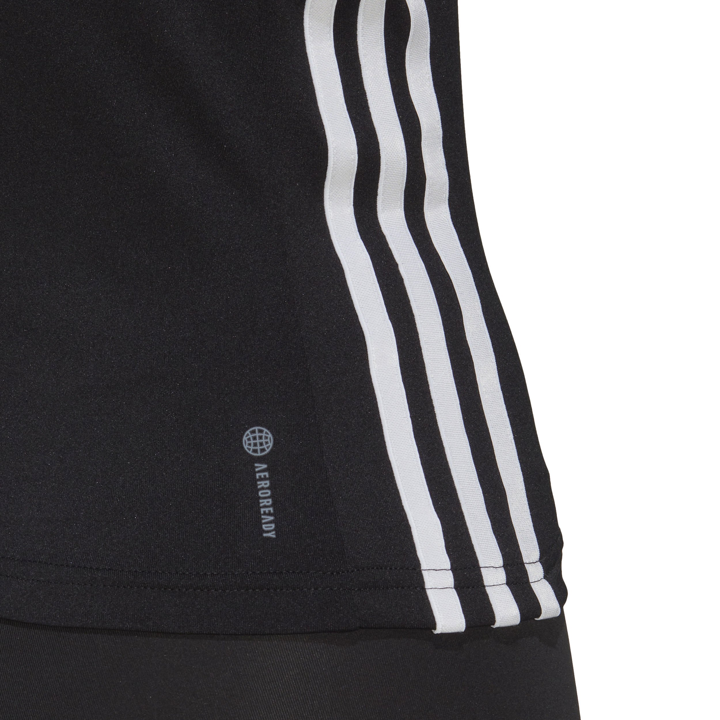 adidas Essentials AEROREADY Train Regular 3-Stripes Débardeur Tank Top Femmes - Noir