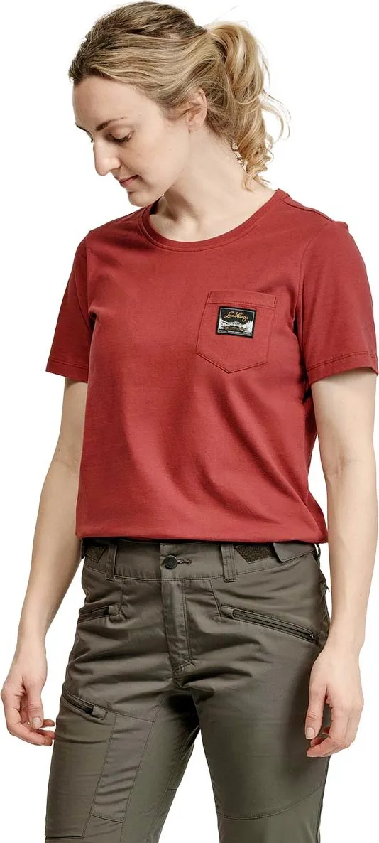 Lundhags Women's Knak Tee Rosewood