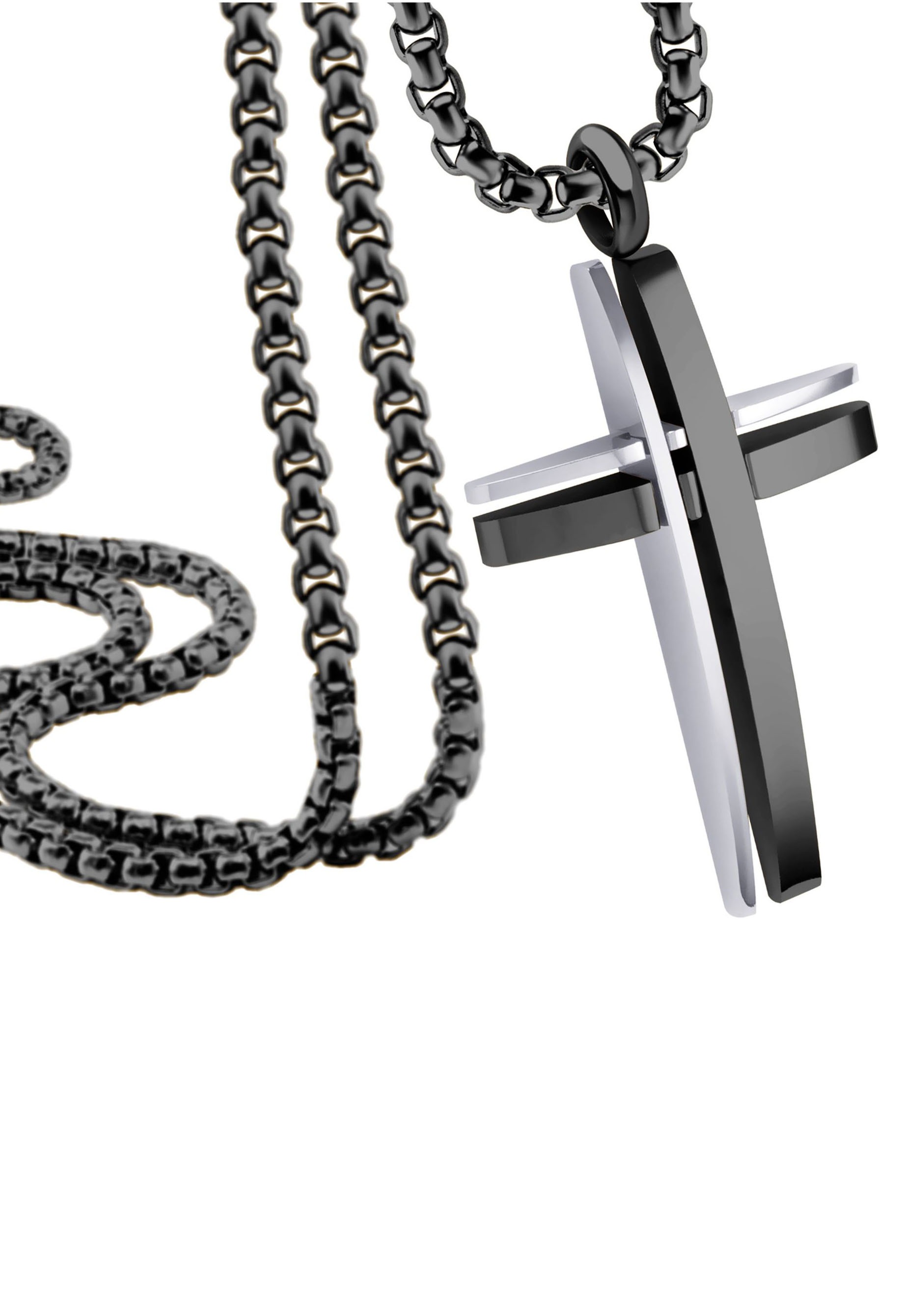 Firetti Kette mit Anhänger »Schmuck Geschenk Kreuz«