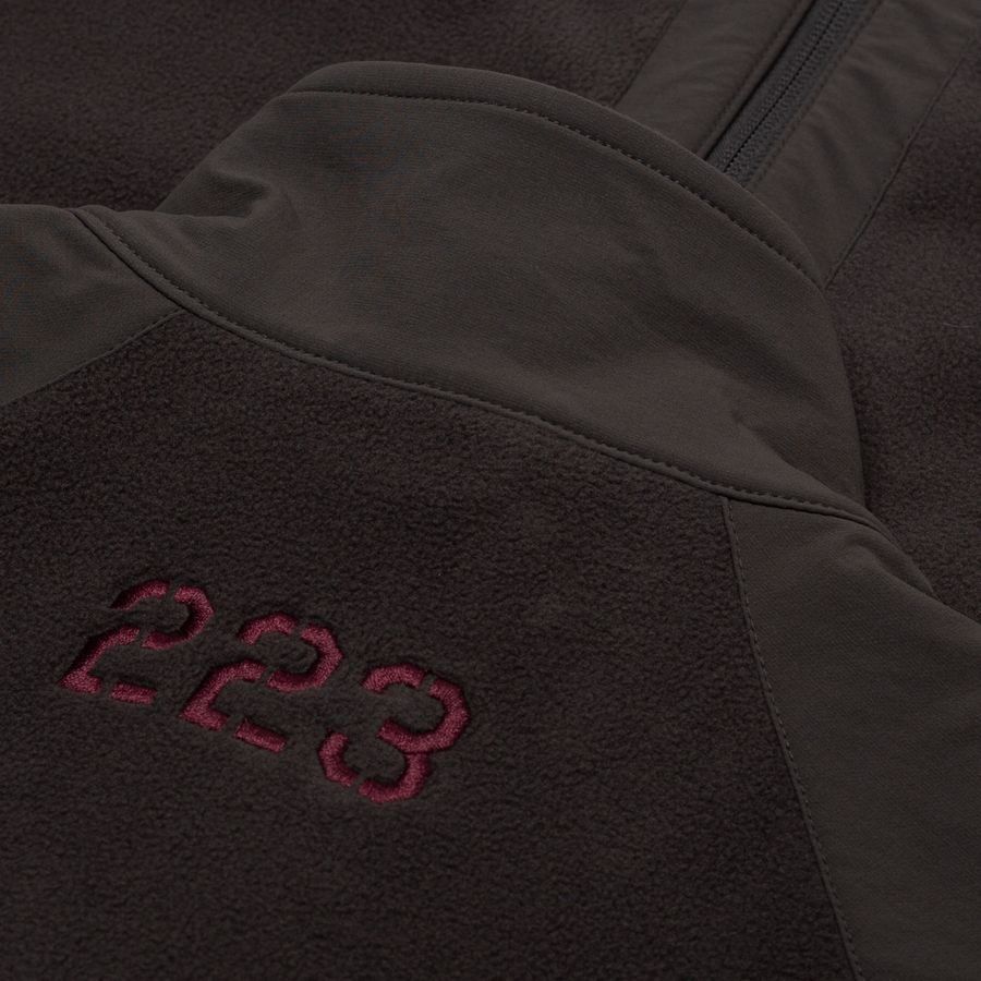 HALO Fleece Veste HALO x DBU - Noir