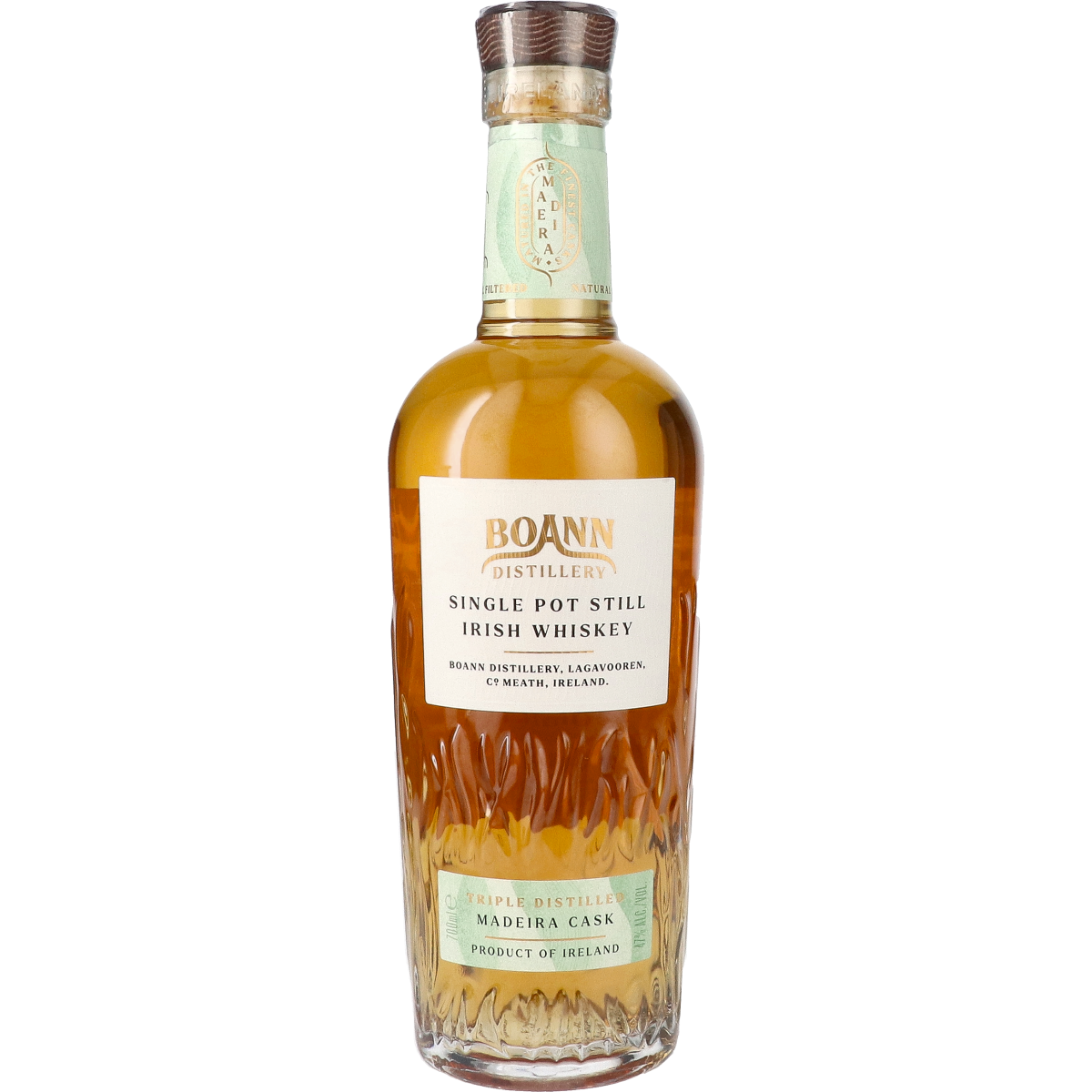 Boann Irish Whiskey Madeira Cask 70 cl