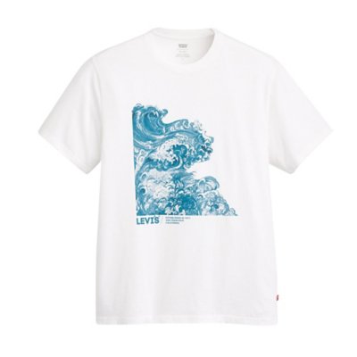 Tee-shirt à manches courtes homme 1540 Wave LEVIS
