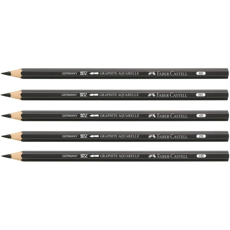 Faber-Castell Bleistift Graphite Aquarelle