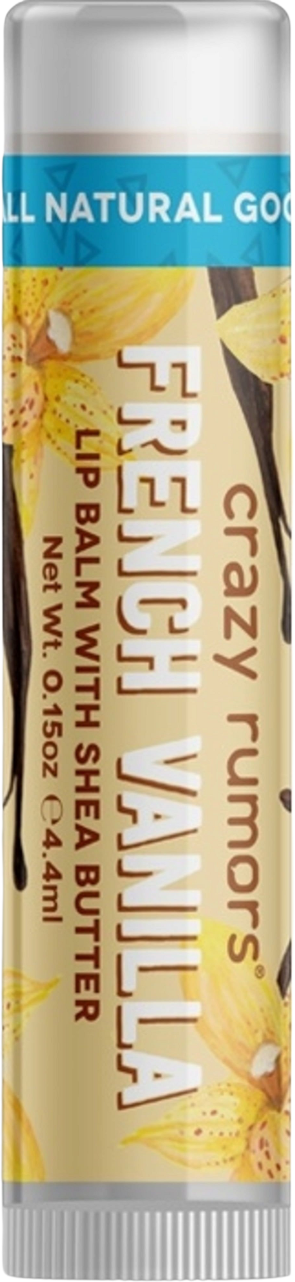 Crazy Rumors  French Vanilla Lip Balm, 4,25 g