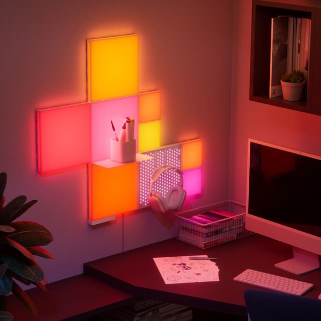 Nanoleaf Blocks combo startsæt N8100K02-10CB (10-pakke)