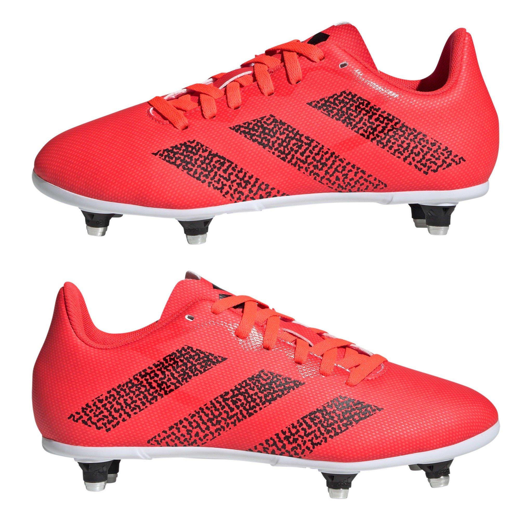 adidas Rugby Junior Soft Ground Boots