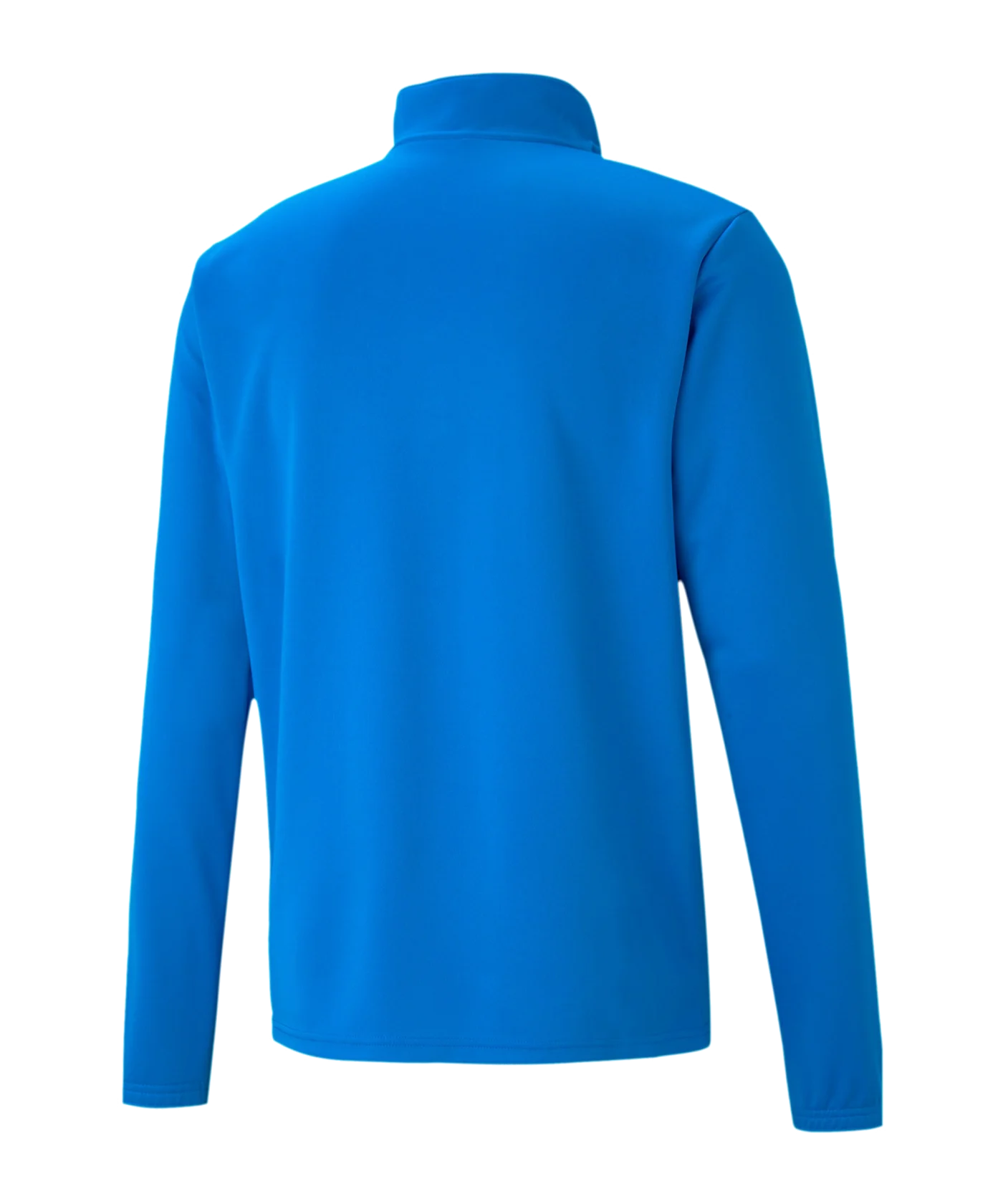 PUMA teamRISE HalfZip Sweatshirt Blau F02