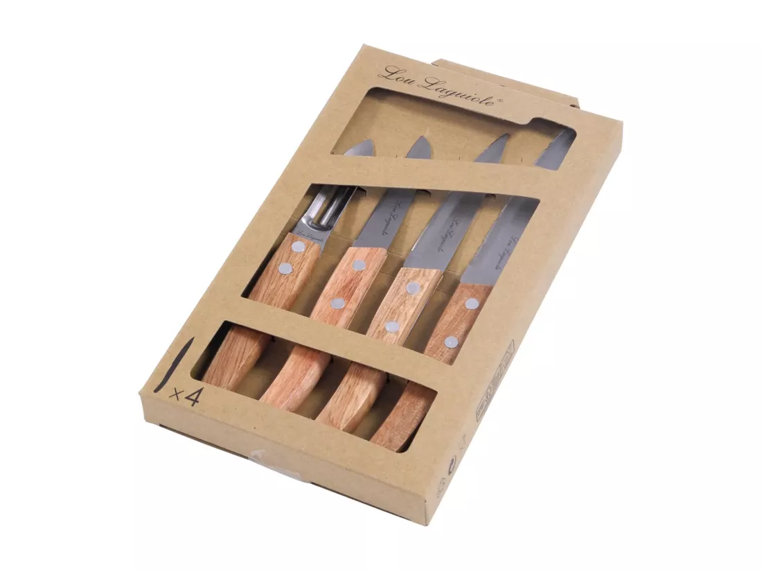 Forest - Set de 4 couteaux Essentiel