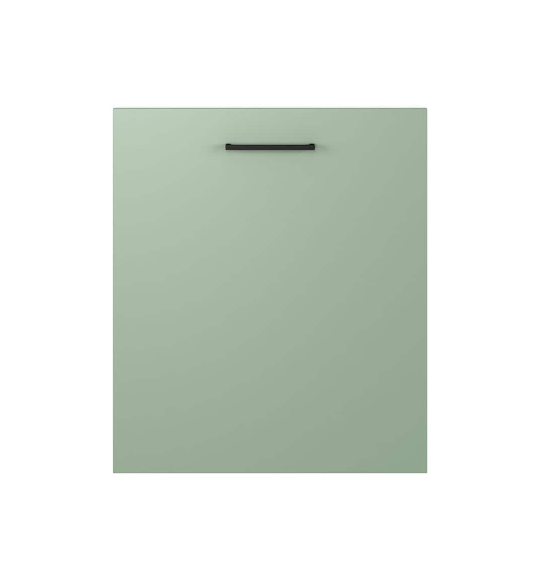 Frontblende Geschirrspüler Cara Schilfgrün 60cm