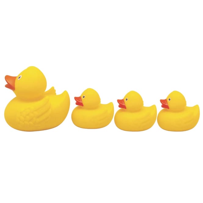 Besttoy - Badeentenfamilie - Set 4teilig