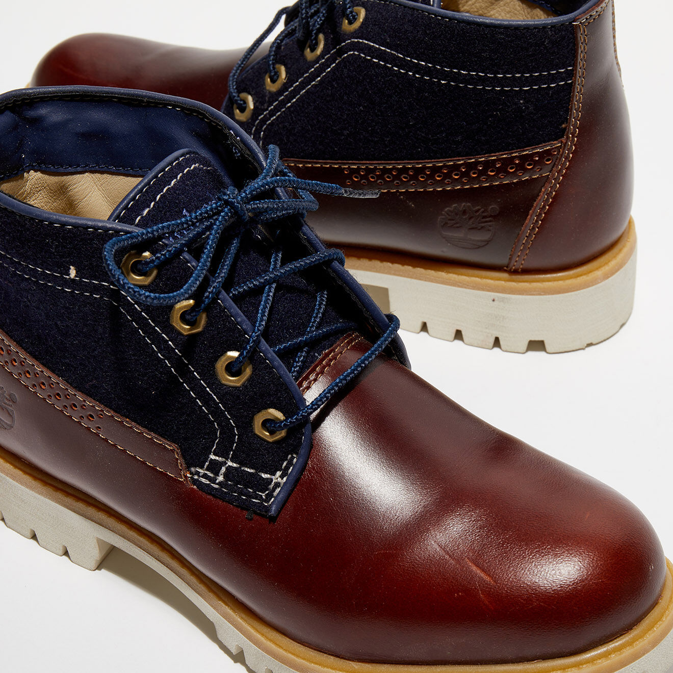 Timberland Boots 6 inches Premium marron