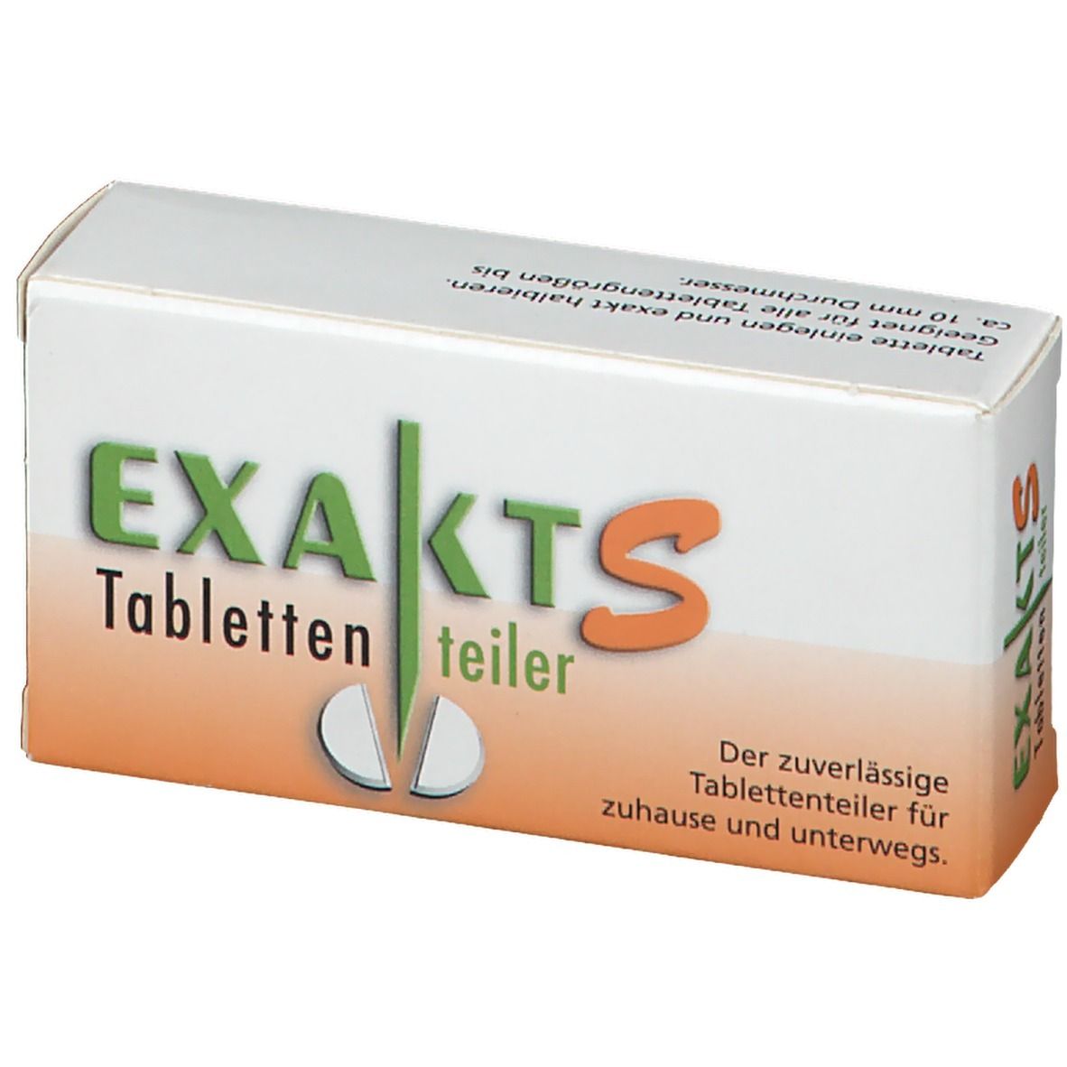 Exakt® S Tablettenteiler