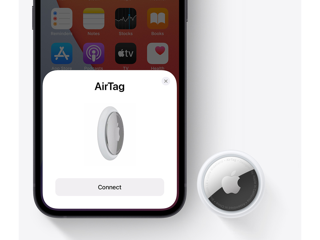 AIRTAG APPLE MX532ZY/A (1 PACK)