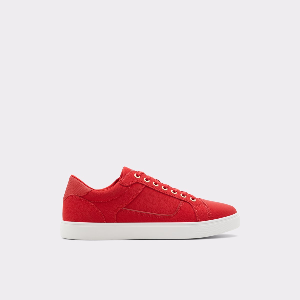 Popstep Bright Red Men Low top