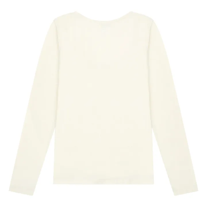 SMALLABLE BASICS Top Femme Froncé Jersey | Sable