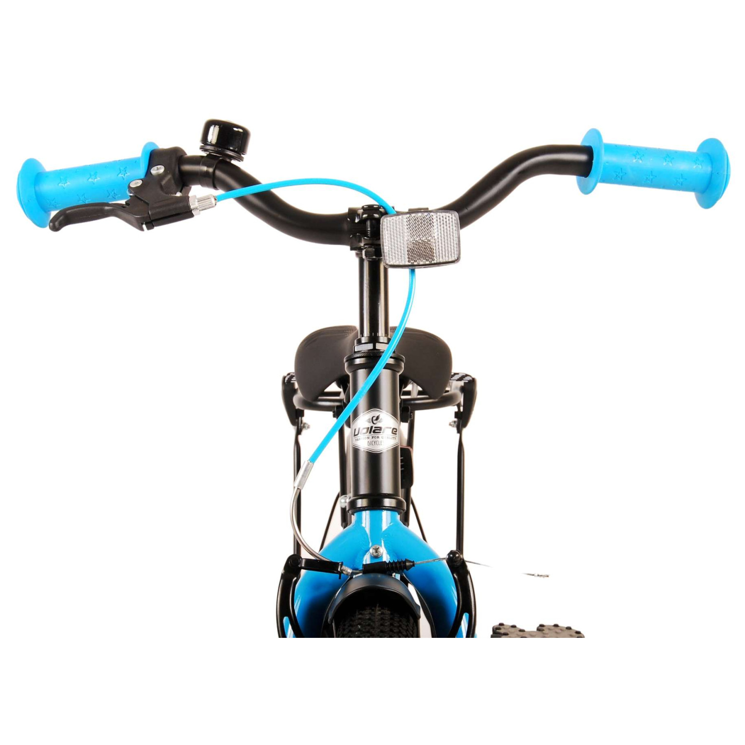 Volare Thombike Fiets - 16 inch - Zwart Blauw