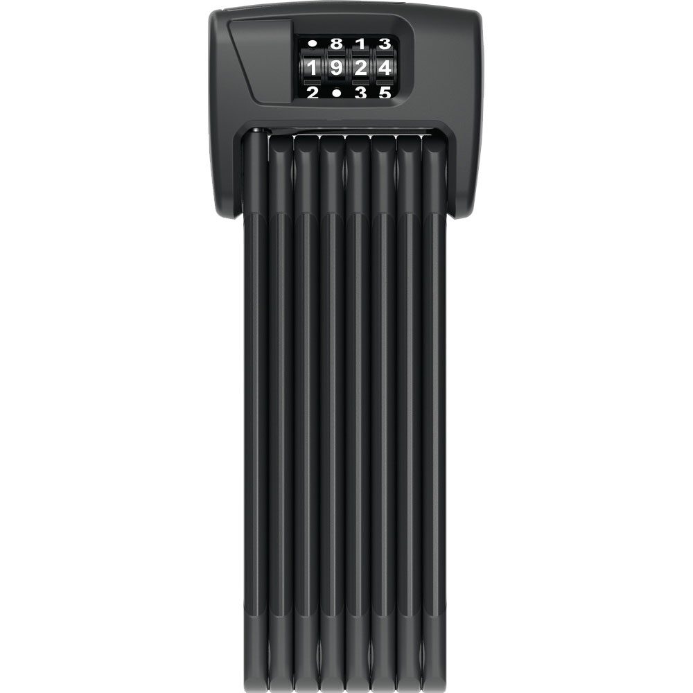 Abus BORDO Combo™ 6000C SH 120cm Fahrradschloß schwarz