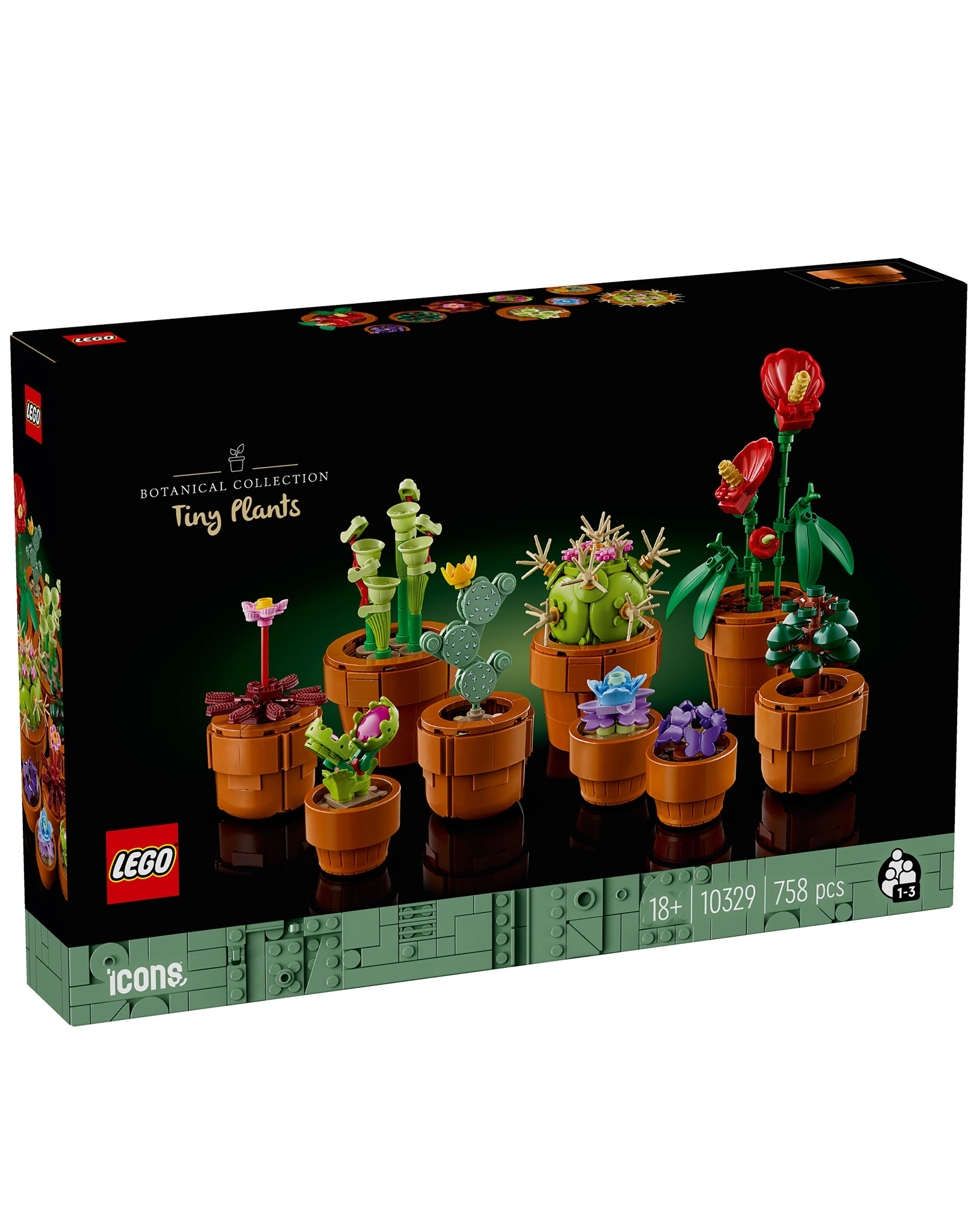 LEGO® Icons 10329 Mini Pflanzen