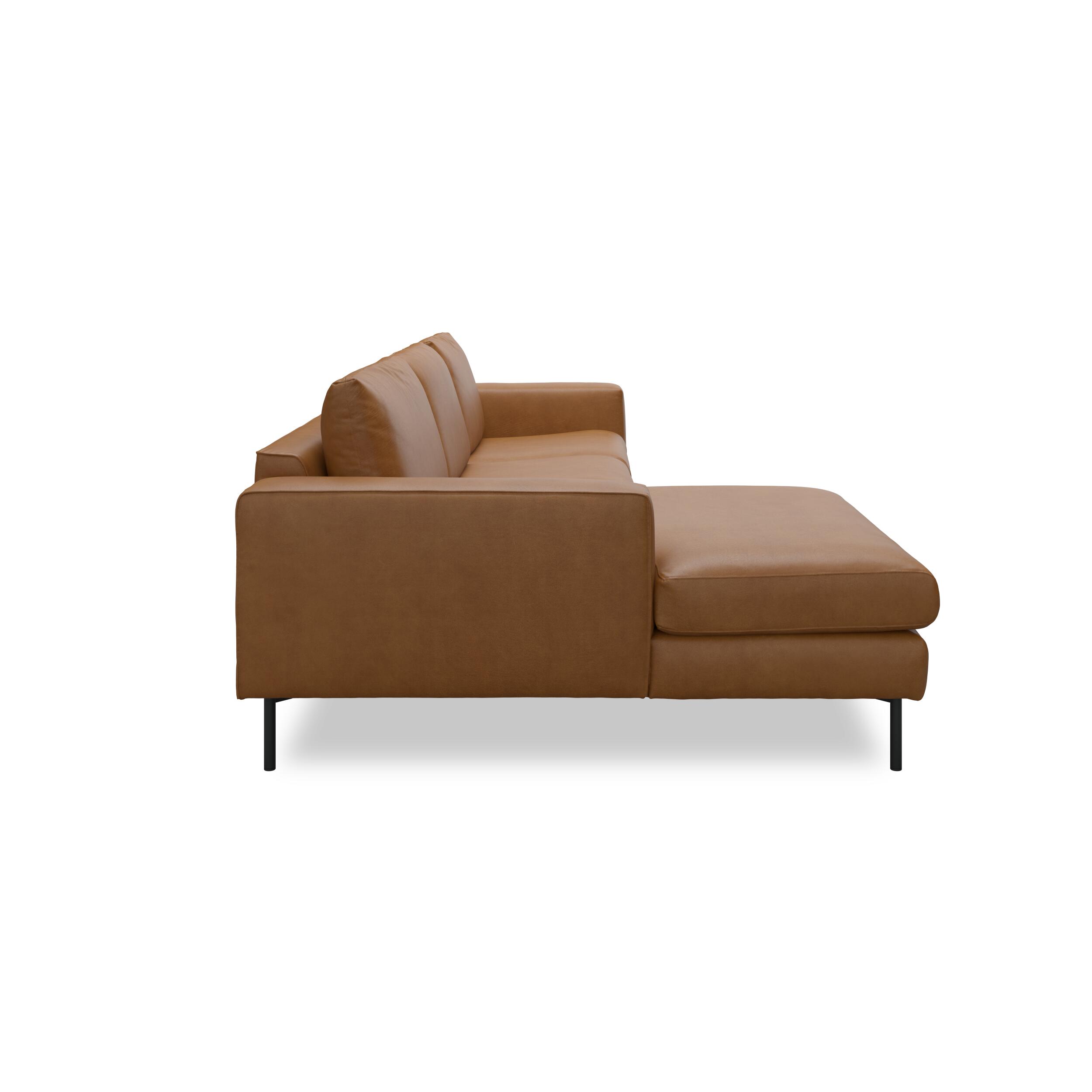 Nyland venstrevendt sofa med chaiselong