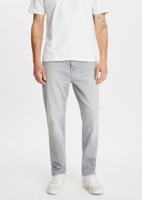 Bruce relaxed tapered jeans grijs (GRS.UL)