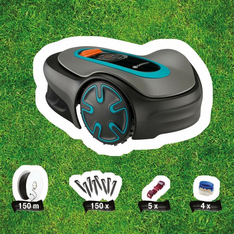 Gardena SILENO Minimo - Robotmaaier - Voor Tuinen Tot 500 m²