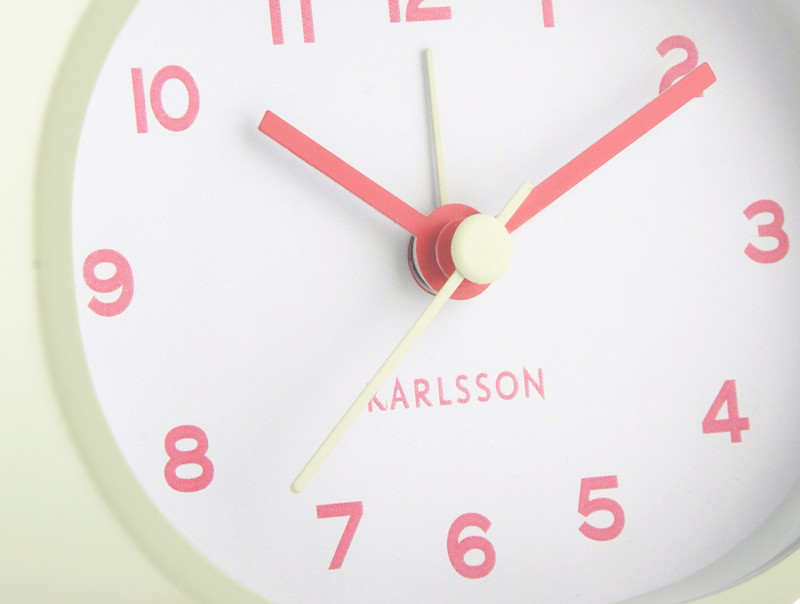 Alarm Clock Cheeky Oval KA6025LB Soft blue