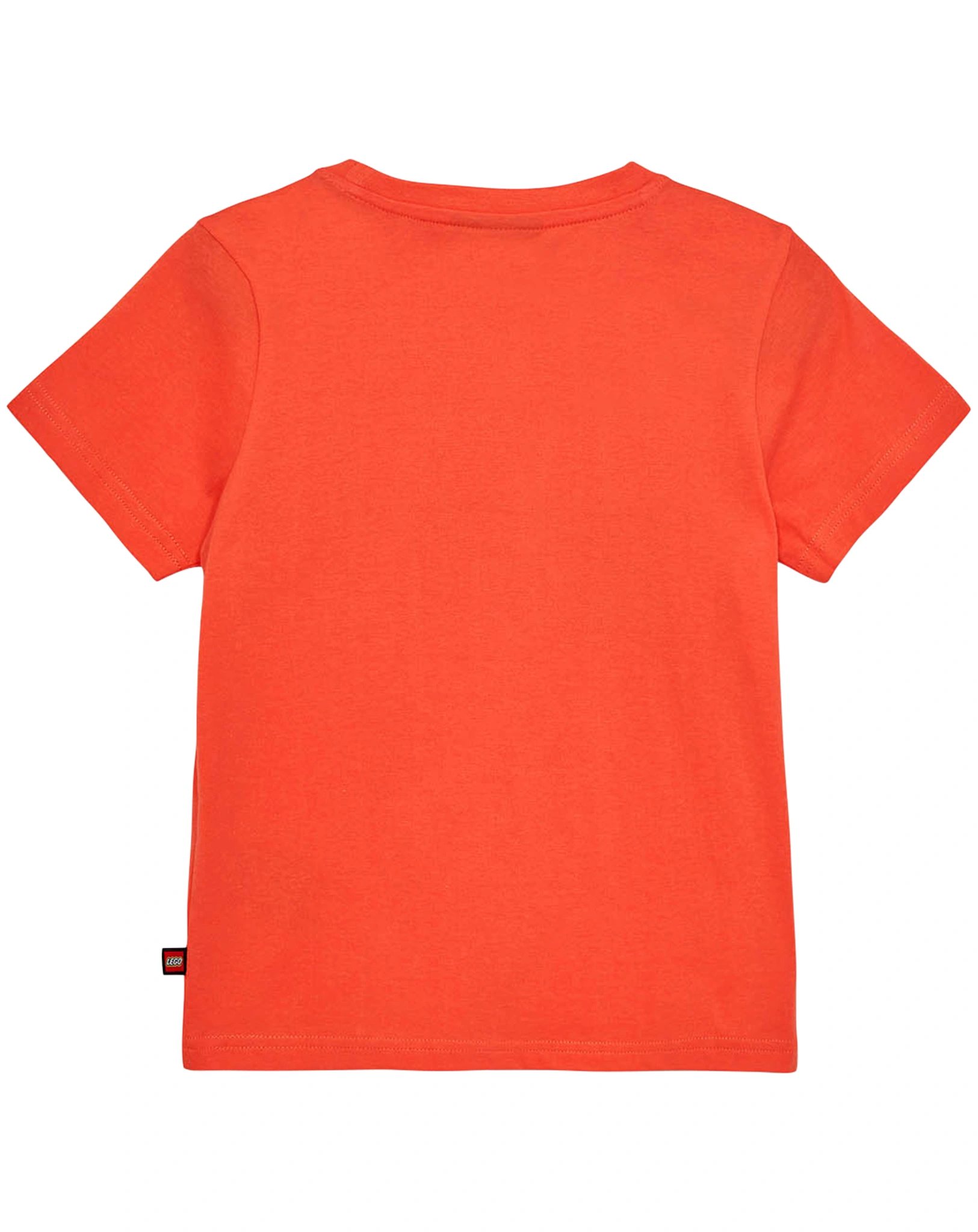 Kurzarmshirt LWTANO 315 in coral red