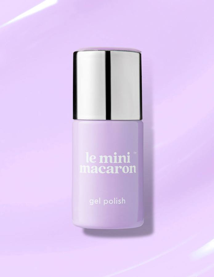 Le Mini Macaron Single Gel Polish Lilac Blossom 10ml