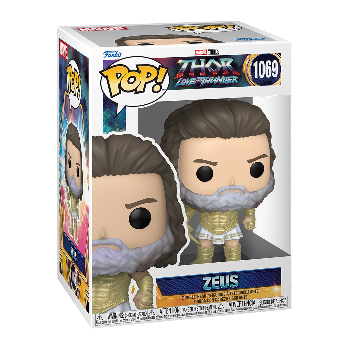 Funko Pop! Vinyl Marvel Thor L&T Zeus figur