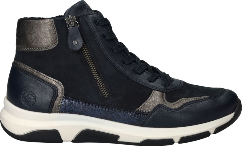 Remonte Veterboots Blauw Dames