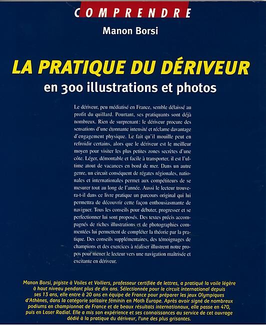 VOILES ET VOILIERS - LA PRATIQUE DU DERIVEUR