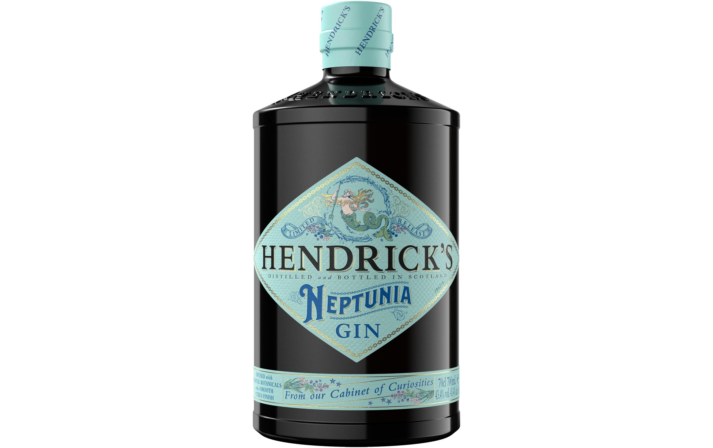 Neptunia Gin 0.7 lHochprozentige Spirituose auf Basis von Wacholder