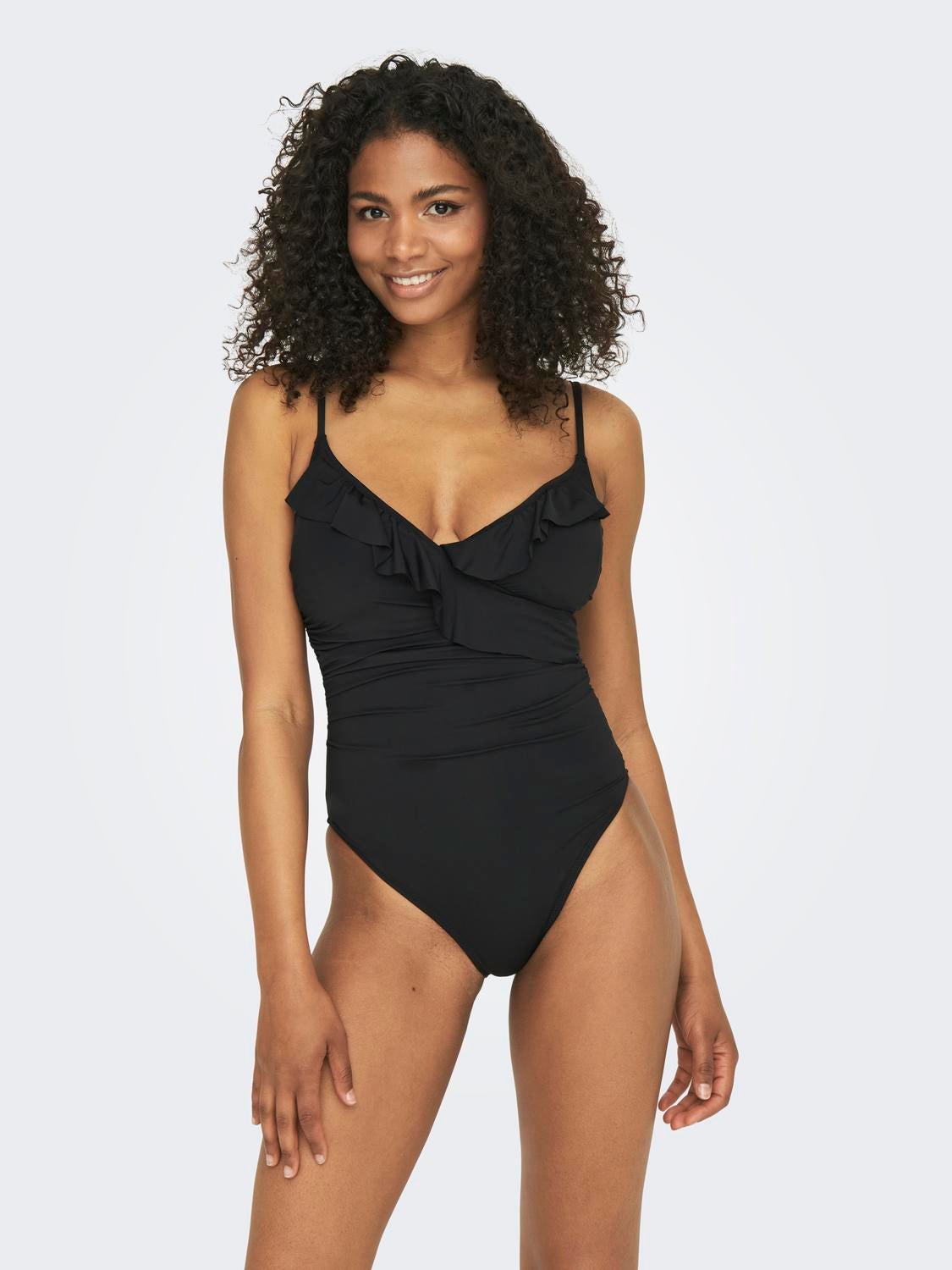 ONLOLGA Badeanzug Black